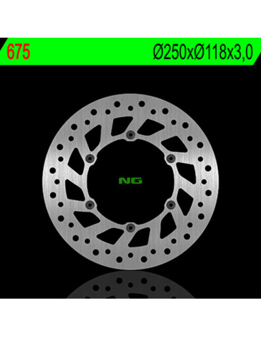 Disque de frein NG BRAKES fixe - 675