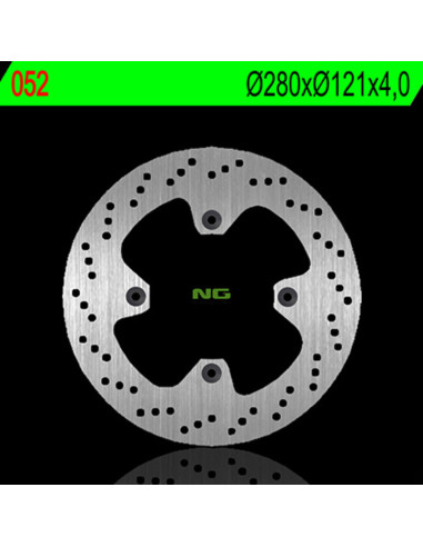 NG BRAKES Fix Brake Disc - 052