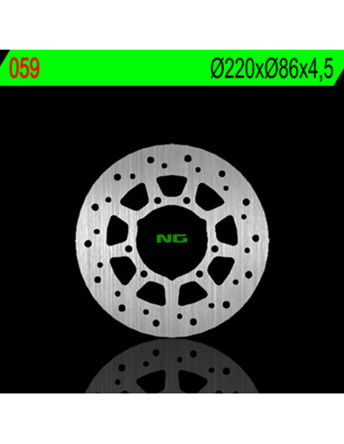 Disque de frein NG BRAKES fixe - 059