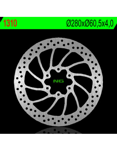 Disque de frein NG BRAKES fixe - 1310