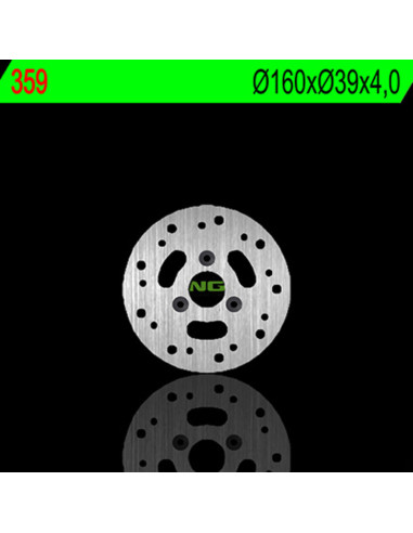 NG BRAKES Fix Brake Disc - 359