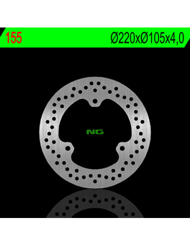 Disque de frein NG BRAKES fixe - 155