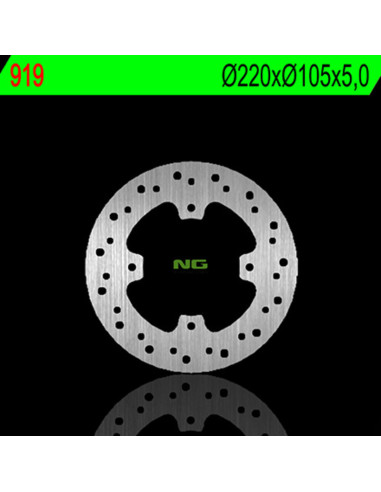 Disque de frein NG BRAKES fixe - 919