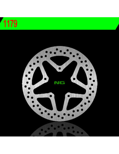 NG BRAKES Fix Brake Disc - 1179