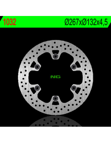 NG BRAKES Fix Brake Disc - 1032