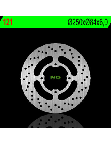 NG BRAKES Fix Brake Disc - 121