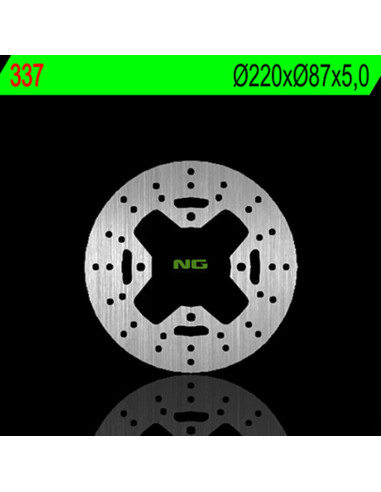 NG BRAKES Fix Brake Disc - 337