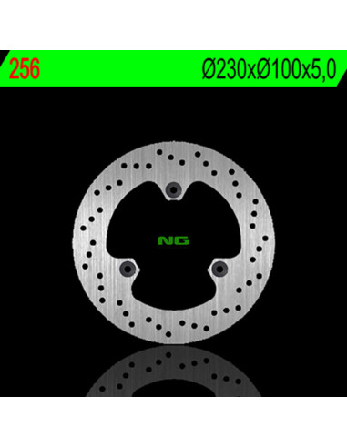 NG BRAKES Fix Brake Disc - 256