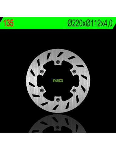 NG BRAKES Fix Brake Disc - 135