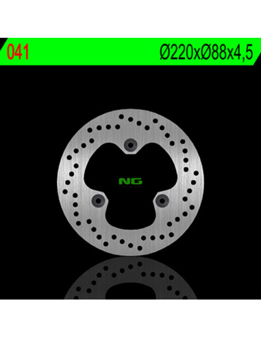 NG BRAKES Fix Brake Disc - 041