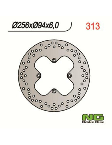 NG BRAKES Fix Brake Disc - 313