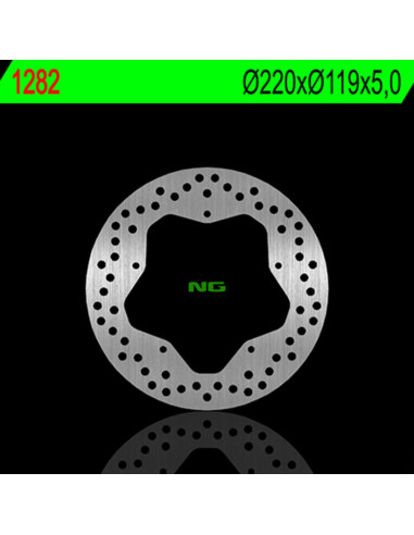 Disque de frein NG BRAKES fixe - 1282