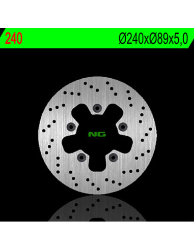 NG BRAKES Fix Brake Disc - 240