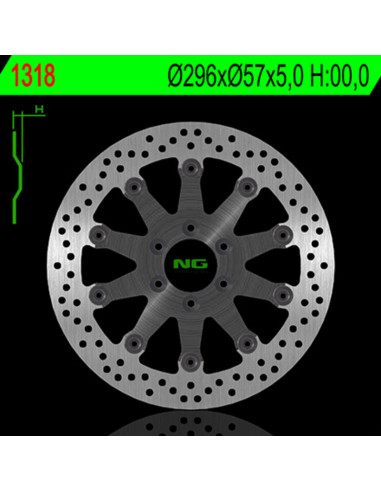 NG BRAKES FloatiNG BRAKES - 1318