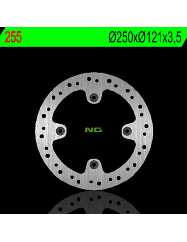 NG BRAKES Fix Brake Disc - 255