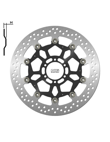 NG BRAKES Floating brake disc - 1790G