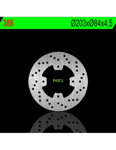 NG BRAKES Fix Brake Disc - 388