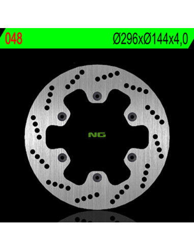 NG BRAKES Fix Brake Disc - 048