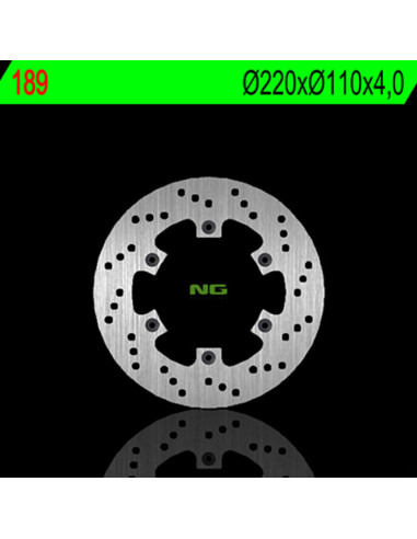 Disque de frein NG BRAKES fixe - 189