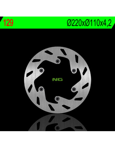 NG BRAKES Fix Brake Disc - 129