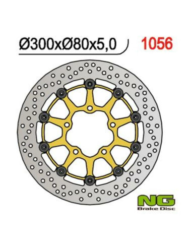 NG BRAKES FloatiNG BRAKES - 1056