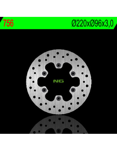 Disque de frein NG BRAKES fixe - 756