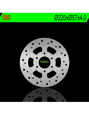 Disque de frein NG BRAKES fixe - 099