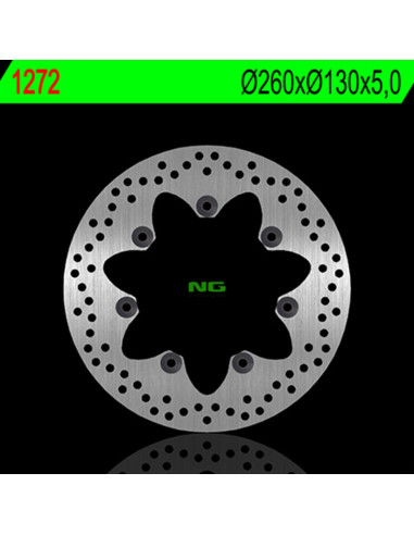 NG BRAKES Fix Brake Disc - 1272