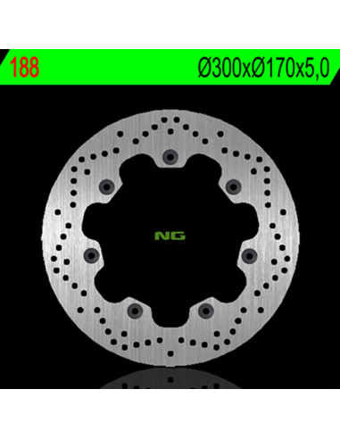 NG BRAKES Fix Brake Disc - 188