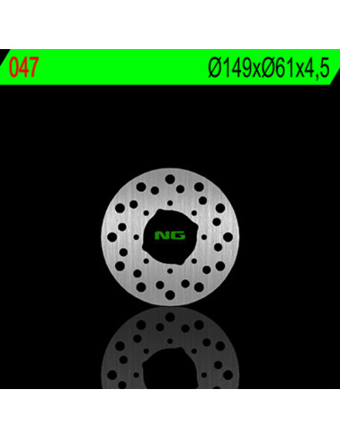 Disque de frein NG BRAKES fixe - 047