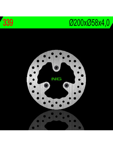 NG BRAKES Fix Brake Disc - 339