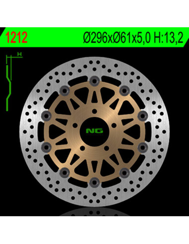 NG BRAKES FloatiNG BRAKES - 1212