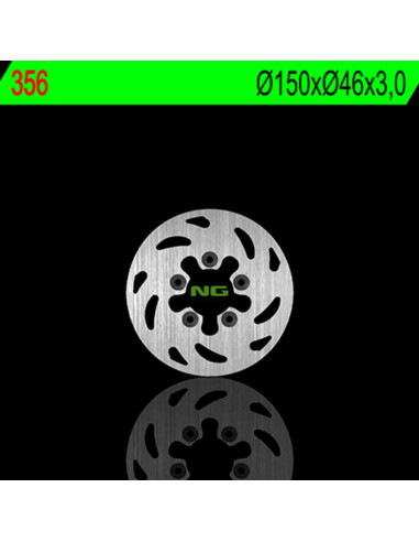 NG BRAKES Fix Brake Disc - 356