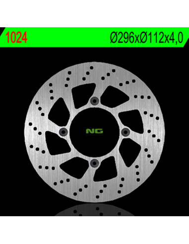 NG BRAKES Fix Brake Disc - 1024