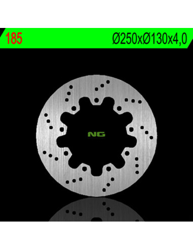 NG BRAKES Fix Brake Disc - 185