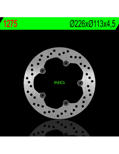 Disque de frein NG BRAKES fixe - 1275