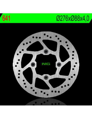 NG BRAKES Fix Brake Disc - 641