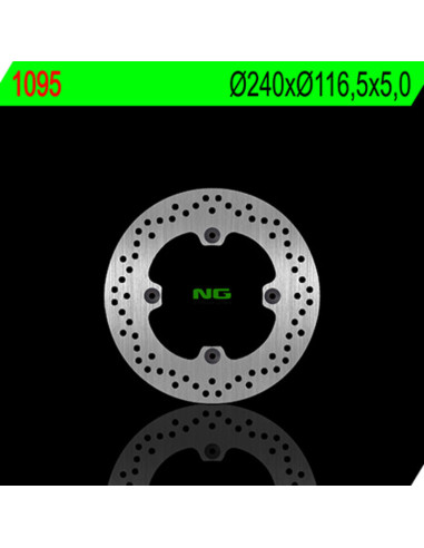 Disque de frein NG BRAKES fixe - 1095