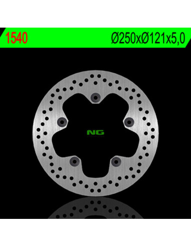 NG BRAKE DISC Fix Brake Disc - 1540