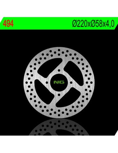 NG BRAKES Fix Brake Disc - 494