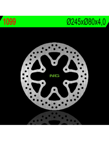 NG BRAKES Fix Brake Disc - 1099