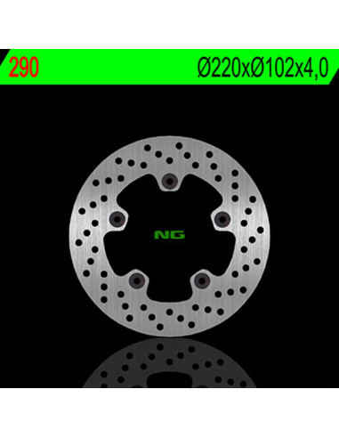 NG BRAKES Fix Brake Disc - 290