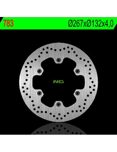 NG BRAKES Fix Brake Disc - 783