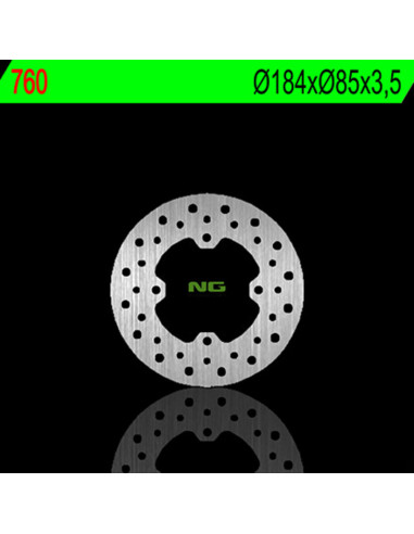 Disque de frein NG BRAKES fixe - 760