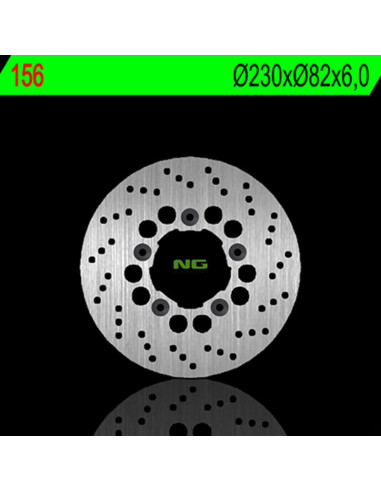 NG BRAKES Fix Brake Disc - 156