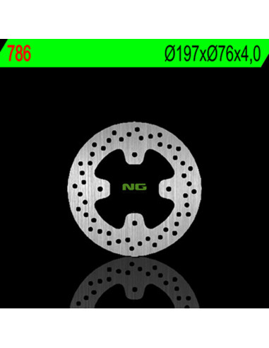 Disque de frein NG BRAKES fixe - 786