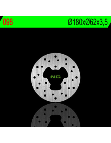 NG BRAKES Fix Brake Disc - 098