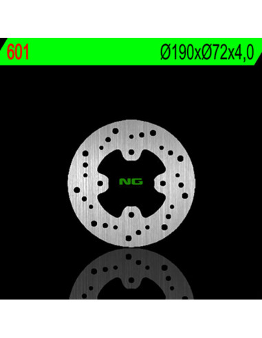 Disque de frein NG BRAKES fixe - 601