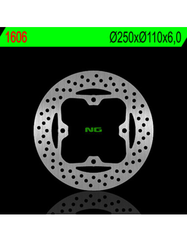 NG BRAKES Fix Brake Disc - 1606