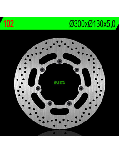 NG BRAKES Fix Brake Disc - 102